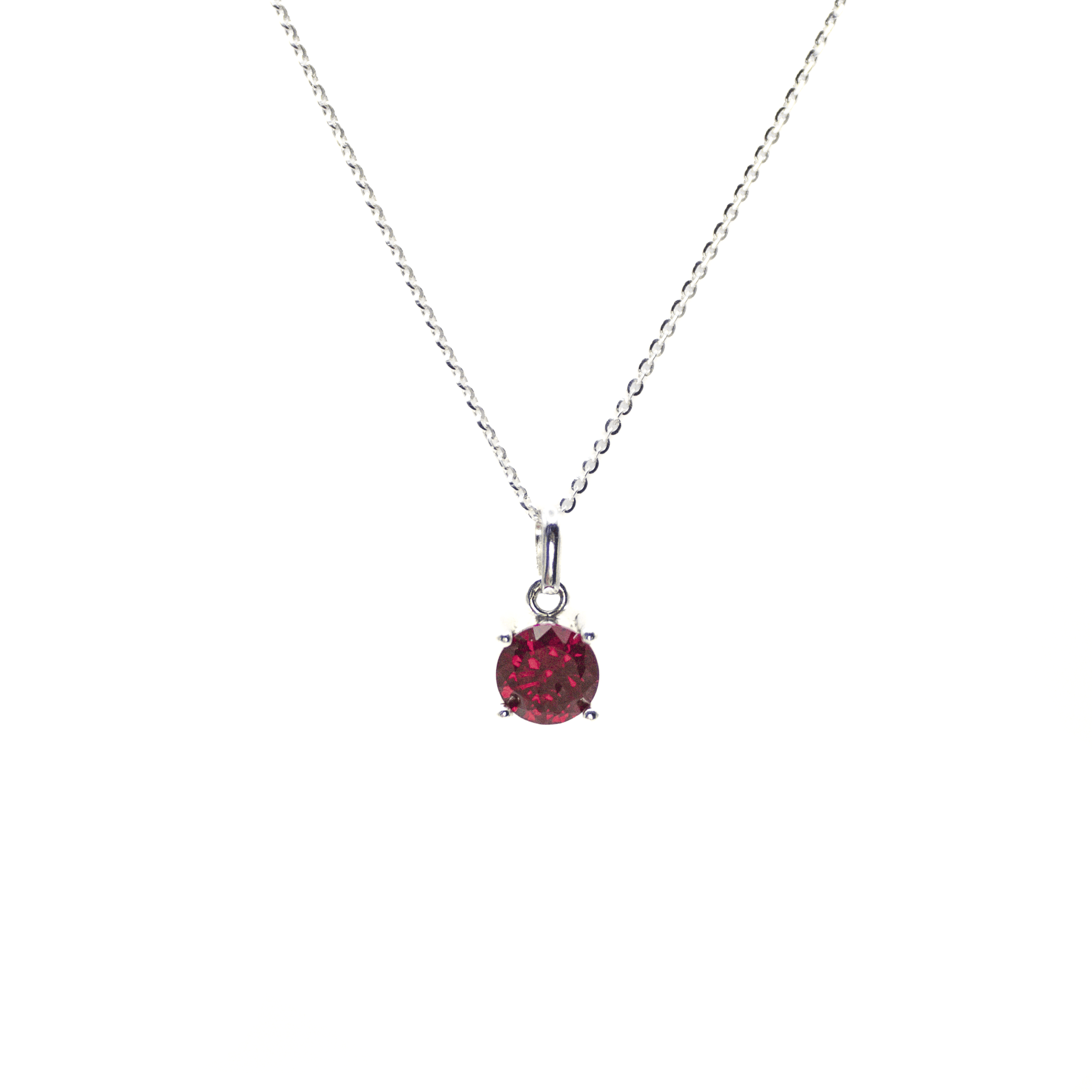 Collar Rubrum Plata 950